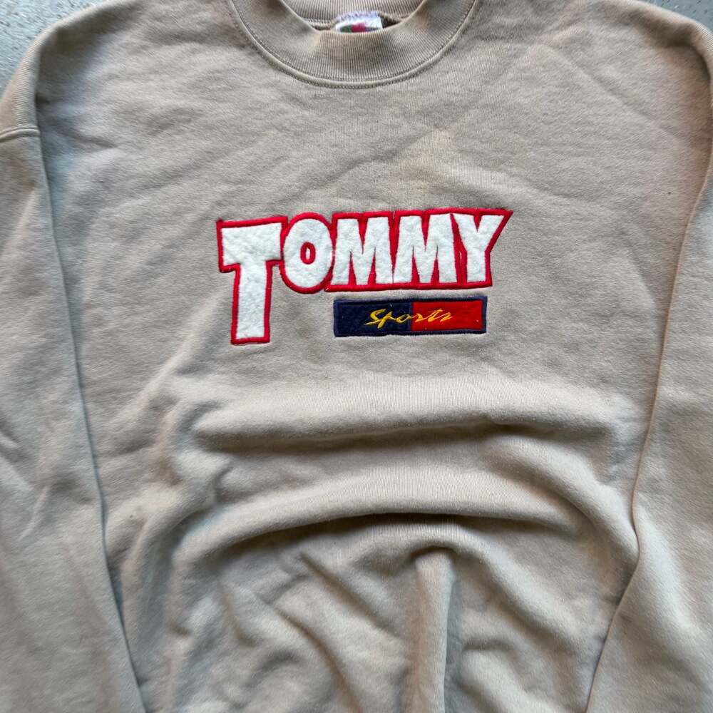 Vintage Tommy Hilfiger Tommy Sports Sweatshirt Crewneck Pullover Sweatshirt - Picture 3 of 6